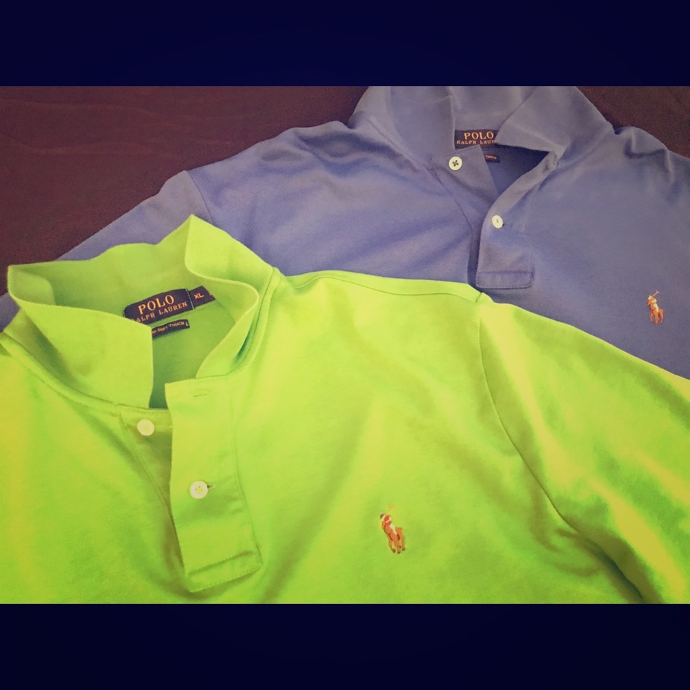 Ralph Lauren mens Polos